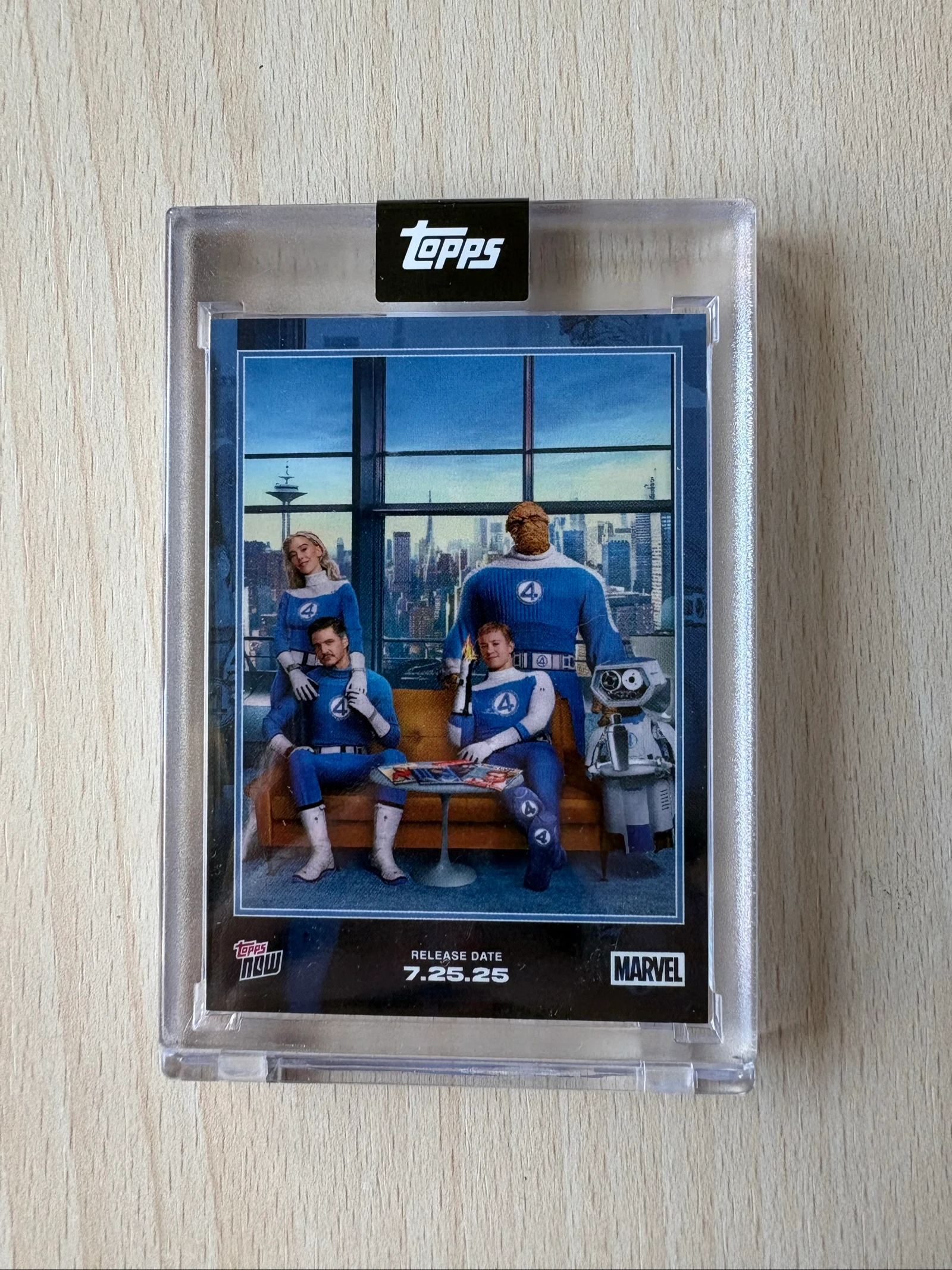 Topps Now! Marvel Fantastic Four First Steps